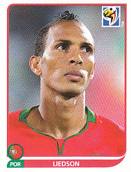 Liedson Portugal samolepka Panini World Cup 2010 #560